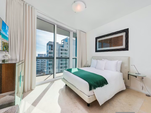 Luxury Miami Beach Condo  Two Bedroom Rental - Ocean & City Views